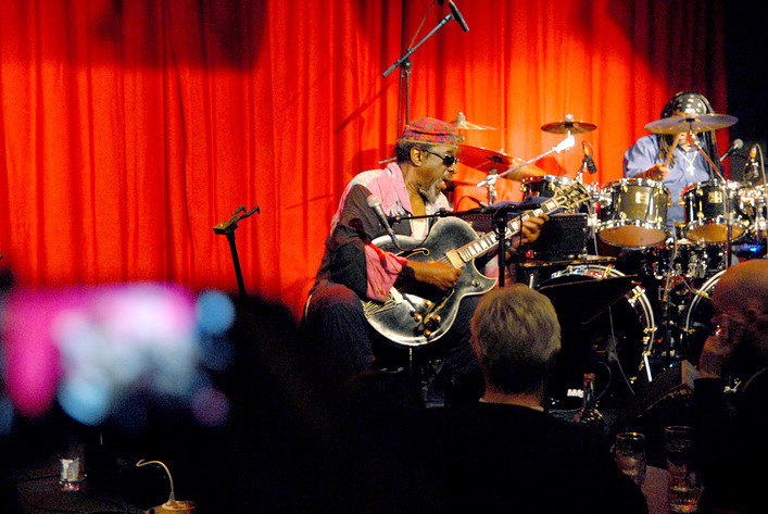 2014-01-25 - James Blood Ulmer från Fasching, Stockholm