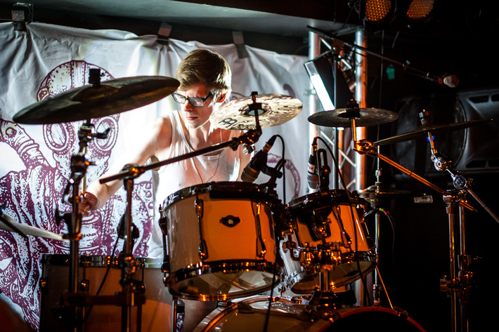 2014-01-25 - ISAIAH från Musikhuset, Växjö