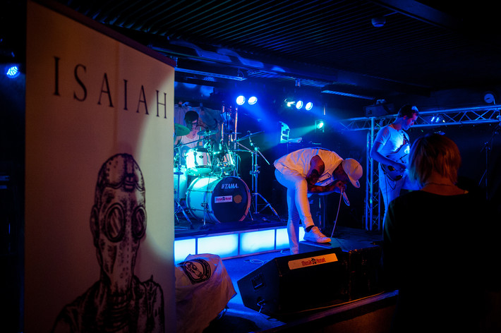 2014-01-25 - ISAIAH från Musikhuset, Växjö