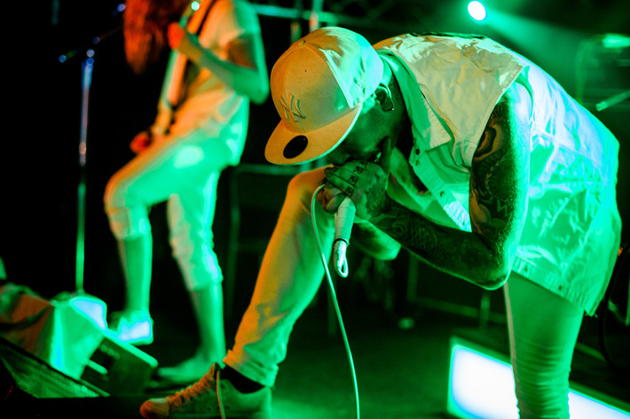 2014-01-25 - ISAIAH från Musikhuset, Växjö