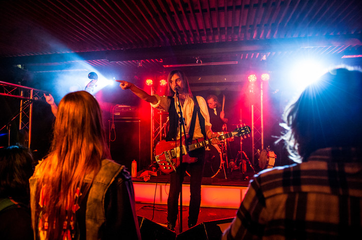2014-01-25 - John Bull gang från Musikhuset, Växjö
