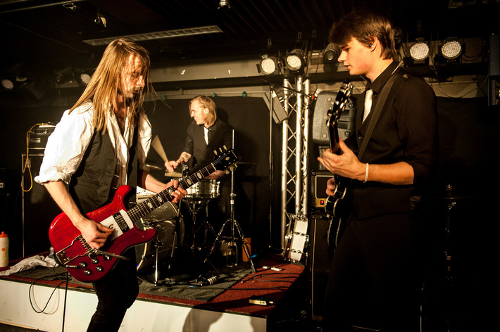 2014-01-25 - John Bull gang från Musikhuset, Växjö