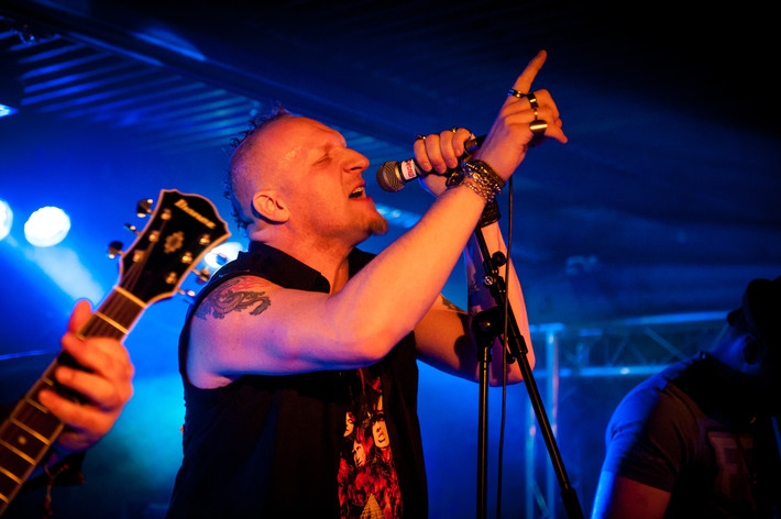 2014-01-25 - Junkyard Royalty från Musikhuset, Växjö