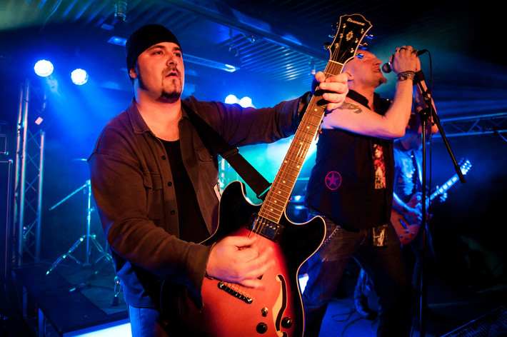 2014-01-25 - Junkyard Royalty från Musikhuset, Växjö