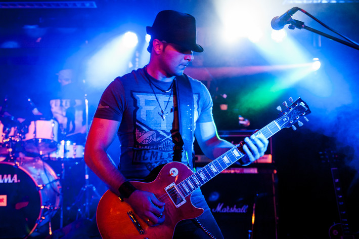 2014-01-25 - Junkyard Royalty från Musikhuset, Växjö