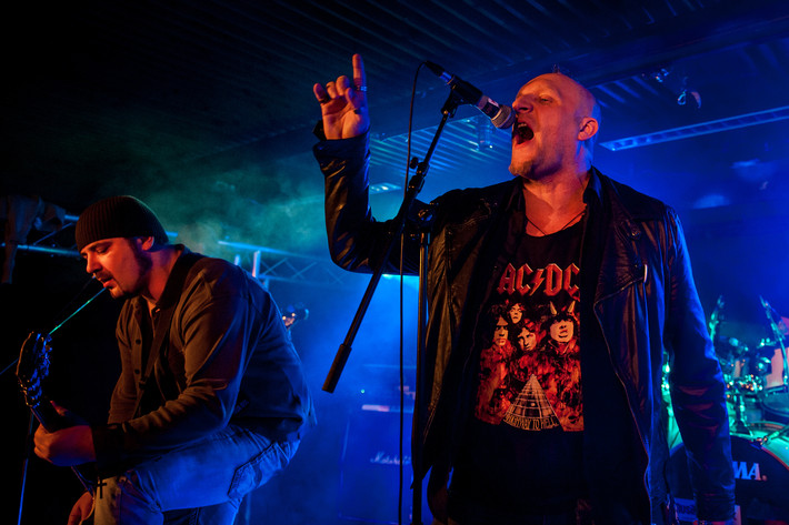2014-01-25 - Junkyard Royalty från Musikhuset, Växjö
