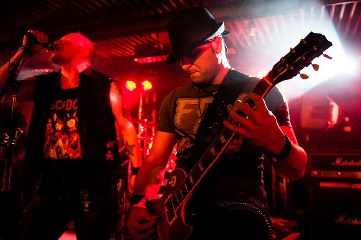 2014-01-25 - Junkyard Royalty från Musikhuset, Växjö