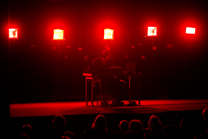 2014-01-24 - Carl Michael von Hausswolff från Södra Teatern, Stockholm