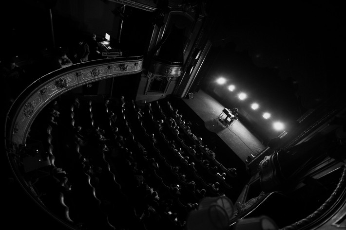 2014-01-24 - Carl Michael von Hausswolff från Södra Teatern, Stockholm