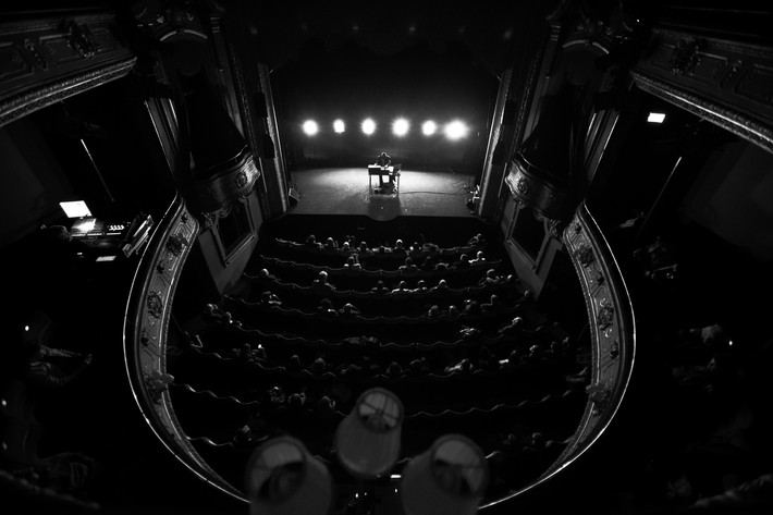 2014-01-24 - Carl Michael von Hausswolff från Södra Teatern, Stockholm