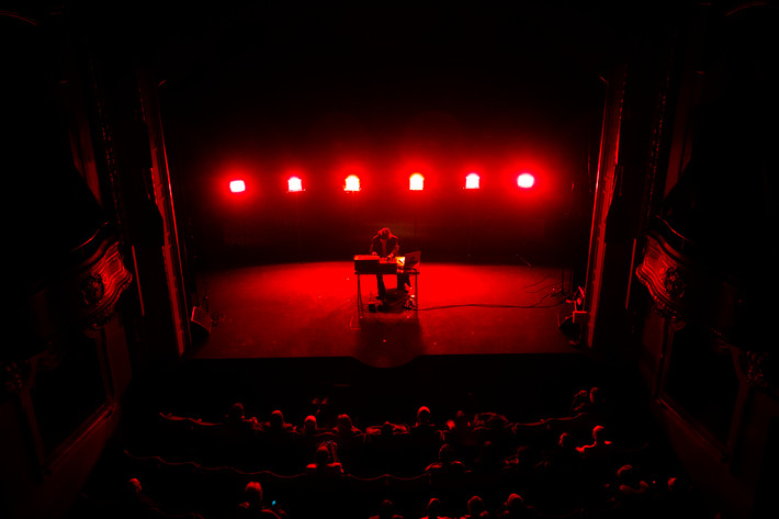 2014-01-24 - Carl Michael von Hausswolff från Södra Teatern, Stockholm