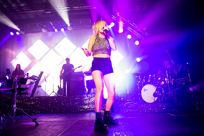 2014-01-31 - Ellie Goulding från Arenan, Stockholm