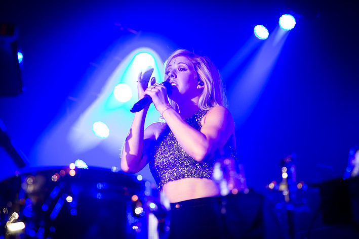 2014-01-31 - Ellie Goulding från Arenan, Stockholm