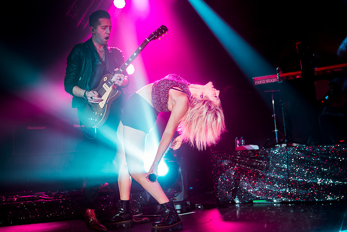 2014-01-31 - Ellie Goulding från Arenan, Stockholm