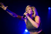 2014-01-31 - Ellie Goulding från Arenan, Stockholm