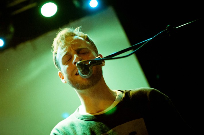 2014-01-31 - Deer Tick från Pustervik, Göteborg