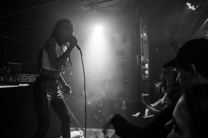 2014-01-31 - Sasha Go Hard från Slakthuset, Stockholm