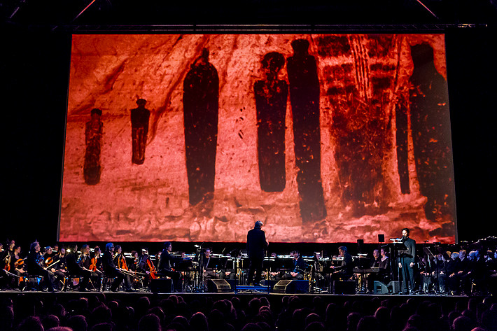 2014-02-01 - Göteborgs Symfoniker med Philip Glass från Scandinavium, Göteborg