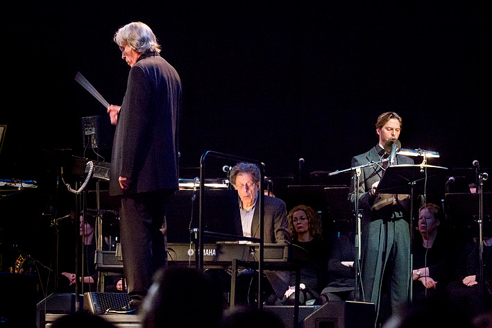 2014-02-01 - Göteborgs Symfoniker med Philip Glass från Scandinavium, Göteborg