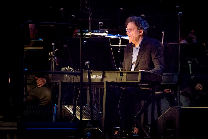 2014-02-01 - Göteborgs Symfoniker med Philip Glass från Scandinavium, Göteborg