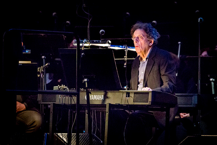2014-02-01 - Göteborgs Symfoniker med Philip Glass från Scandinavium, Göteborg