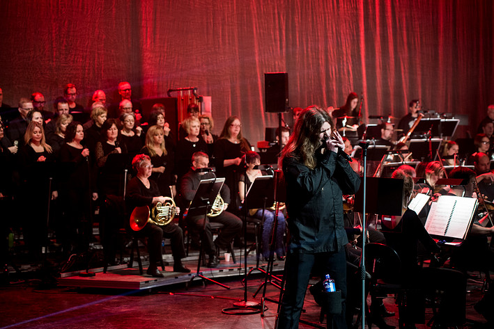2014-02-01 - Entombed och Gävles Symfoniorkester från Gävle Konserthus, Gävle