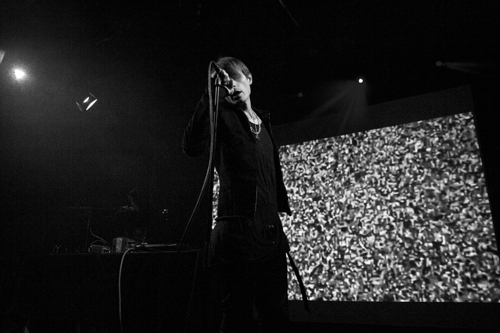 2014-02-01 - Cold Cave från Kägelbanan, Stockholm
