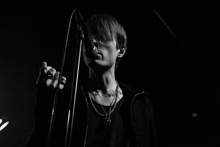 2014-02-01 - Cold Cave från Kägelbanan, Stockholm
