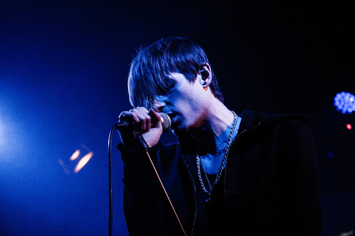 2014-02-01 - Cold Cave från Kägelbanan, Stockholm