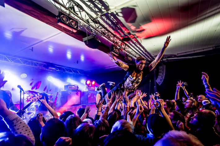 2014-02-01 - Kvelertak från Gamla Slakteriet, Umeå