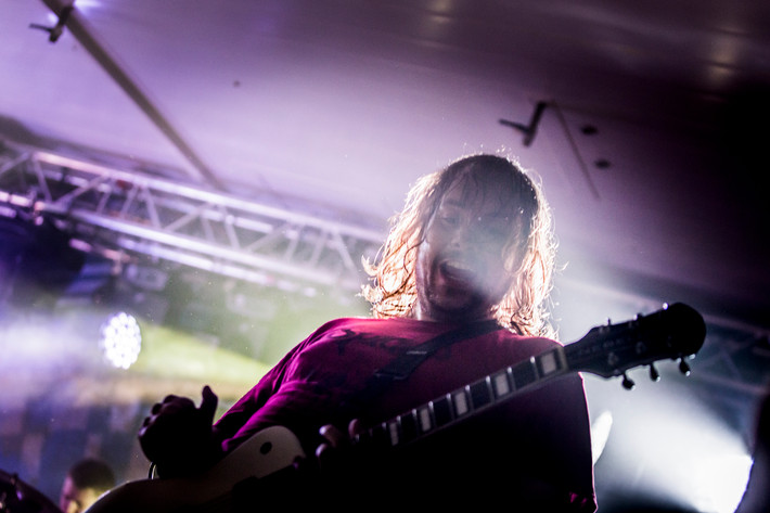 2014-02-01 - Kvelertak från Gamla Slakteriet, Umeå