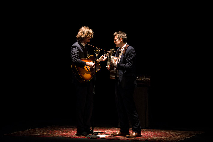2014-02-05 - The Milk Carton Kids från Södra Teatern, Stockholm
