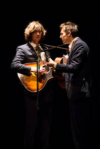 2014-02-05 - The Milk Carton Kids från Södra Teatern, Stockholm