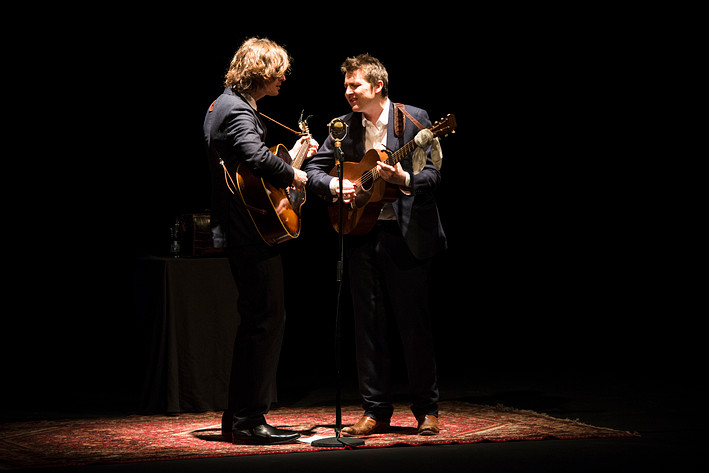 2014-02-05 - The Milk Carton Kids från Södra Teatern, Stockholm