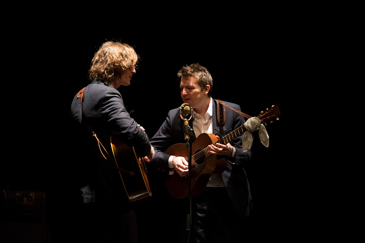 2014-02-05 - The Milk Carton Kids från Södra Teatern, Stockholm
