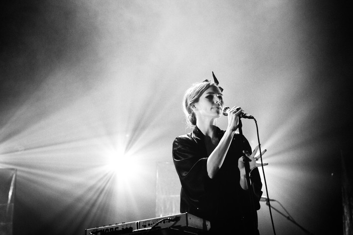 2014-02-06 - Nina Persson från Cirkus, Stockholm