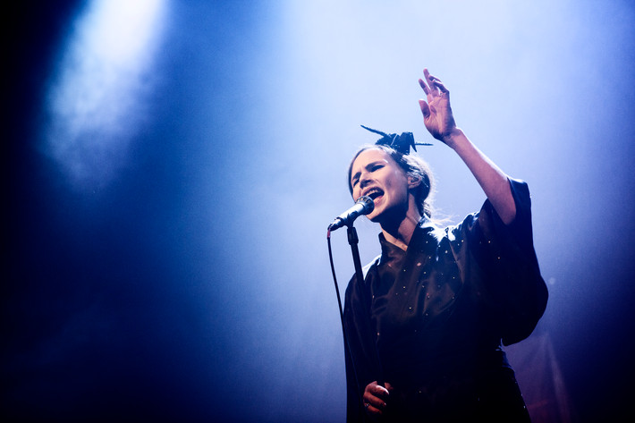 2014-02-06 - Nina Persson från Cirkus, Stockholm