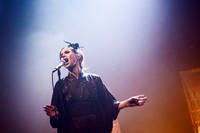 2014-02-06 - Nina Persson från Cirkus, Stockholm