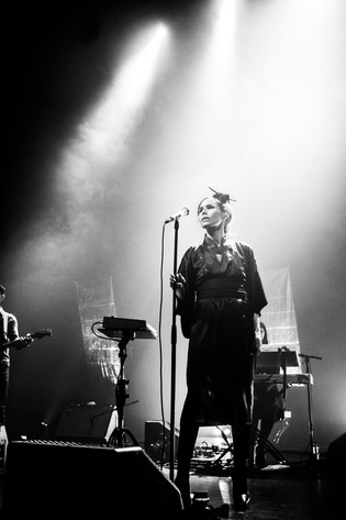 2014-02-06 - Nina Persson från Cirkus, Stockholm