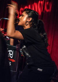 2014-02-07 - Stor, Linda Pira & The Salazar brothers från Fasching, Stockholm