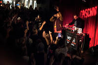 2014-02-07 - Stor, Linda Pira & The Salazar brothers från Fasching, Stockholm