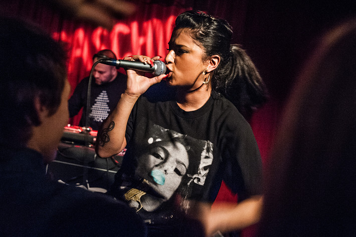 2014-02-07 - Stor, Linda Pira & The Salazar brothers från Fasching, Stockholm