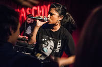 2014-02-07 - Stor, Linda Pira & The Salazar brothers från Fasching, Stockholm