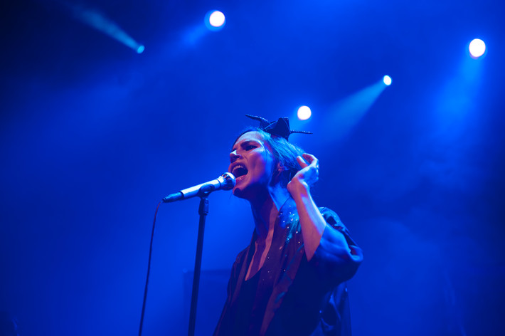 2014-02-08 - Nina Persson från Trädgår'n, Göteborg