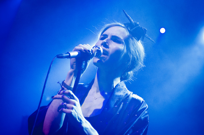 2014-02-08 - Nina Persson från Trädgår'n, Göteborg
