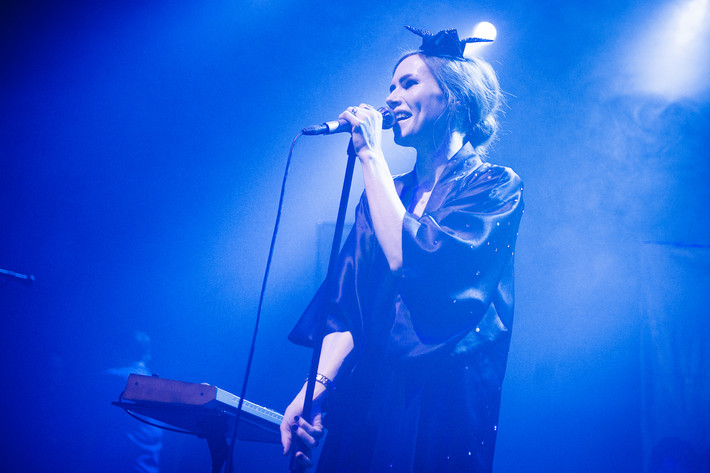 2014-02-08 - Nina Persson från Trädgår'n, Göteborg