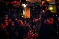 2014-02-08 - Navid Modiri & Gudarna från Kafé de luxe, Växjö