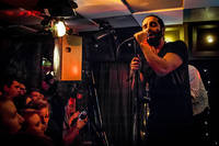 2014-02-08 - Navid Modiri & Gudarna från Kafé de luxe, Växjö