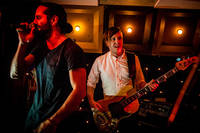 2014-02-08 - Navid Modiri & Gudarna från Kafé de luxe, Växjö