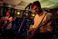 2014-02-08 - Navid Modiri & Gudarna från Kafé de luxe, Växjö